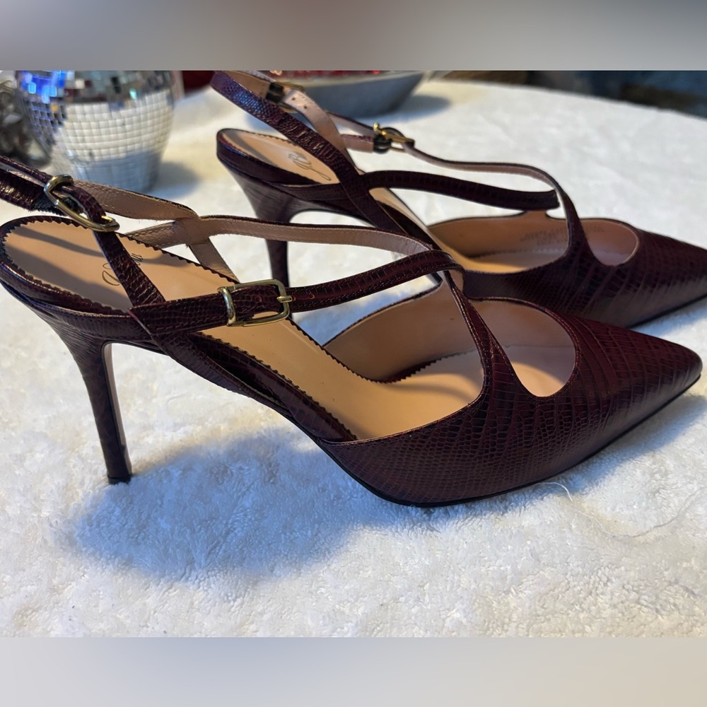 Brand New Heels By J CREW - Size 9 - Heel Height 4 Inches - box 26